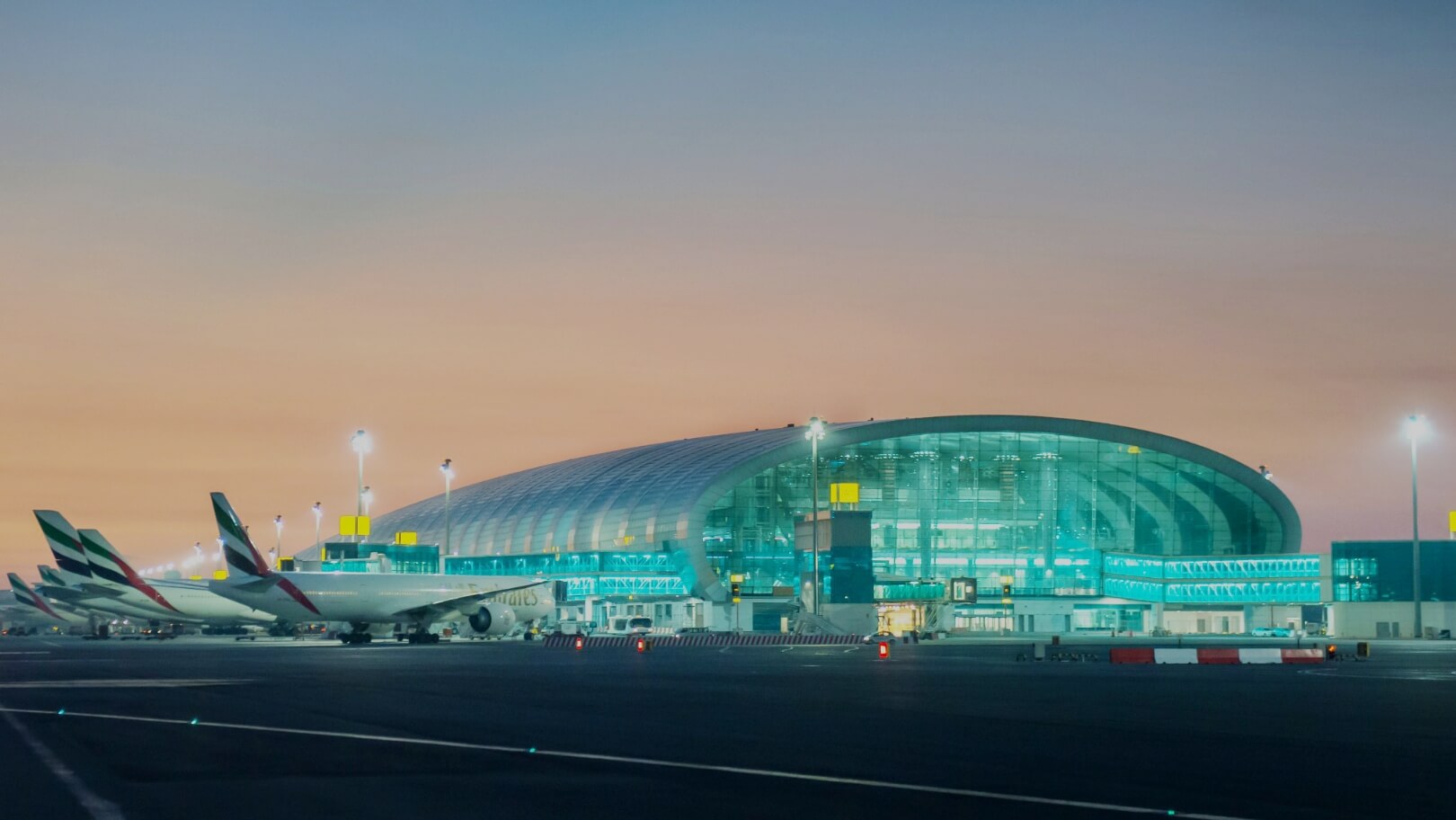 International Airport, Dubai